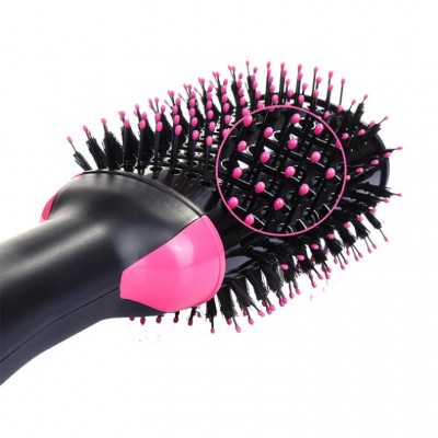 Electric negative one step hair dryer & volumizer hot air brush